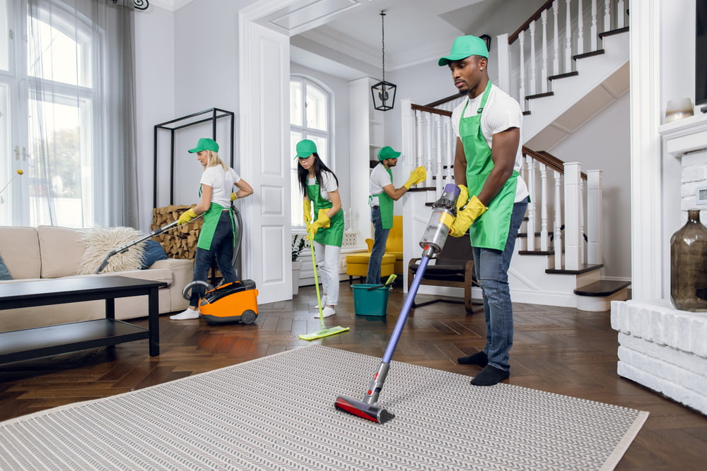 Who delivers trusted cleaning service in Laurel