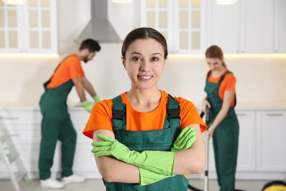 What are the benefits of having a move-in cleaner
